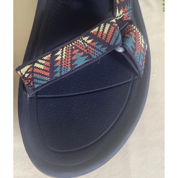 Mens TEVA Hurricane XLT 2 sandals size 14 Multicolor Woven Straps - Picture 2 of 16